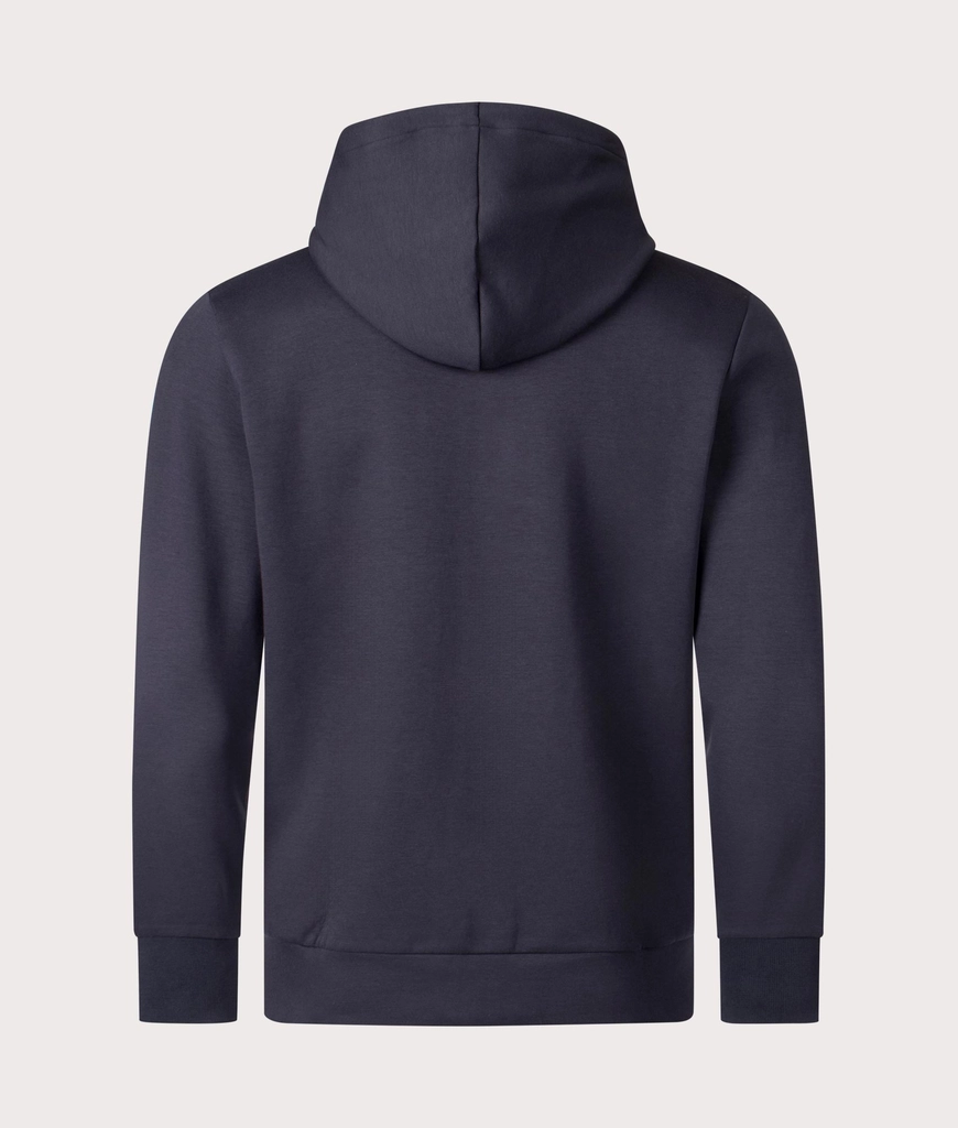 Hugo Boss Mens Zip Through Saggy Hoodie